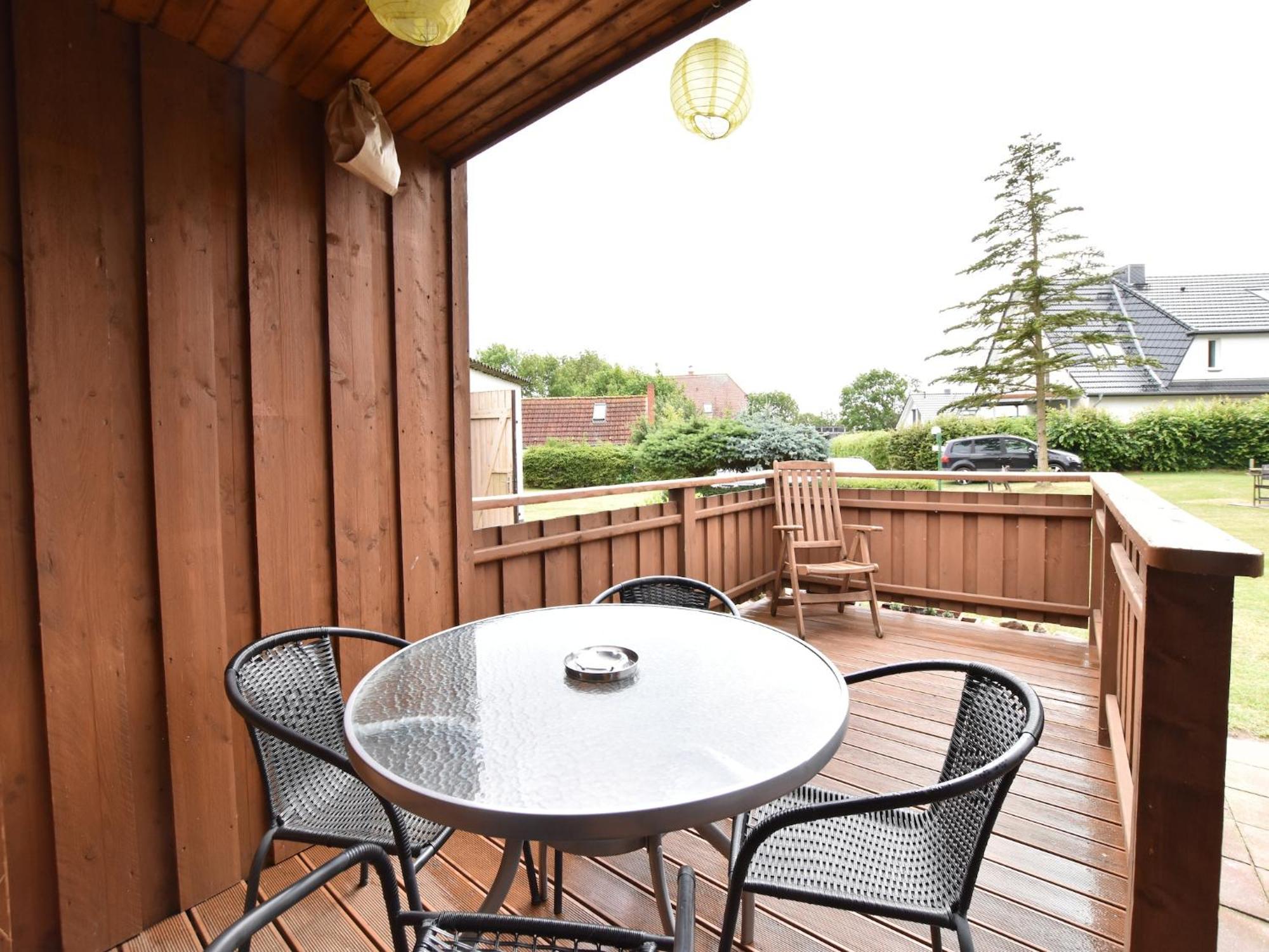 Boutique Bungalow In Insel Poel With Terrace Exterior foto