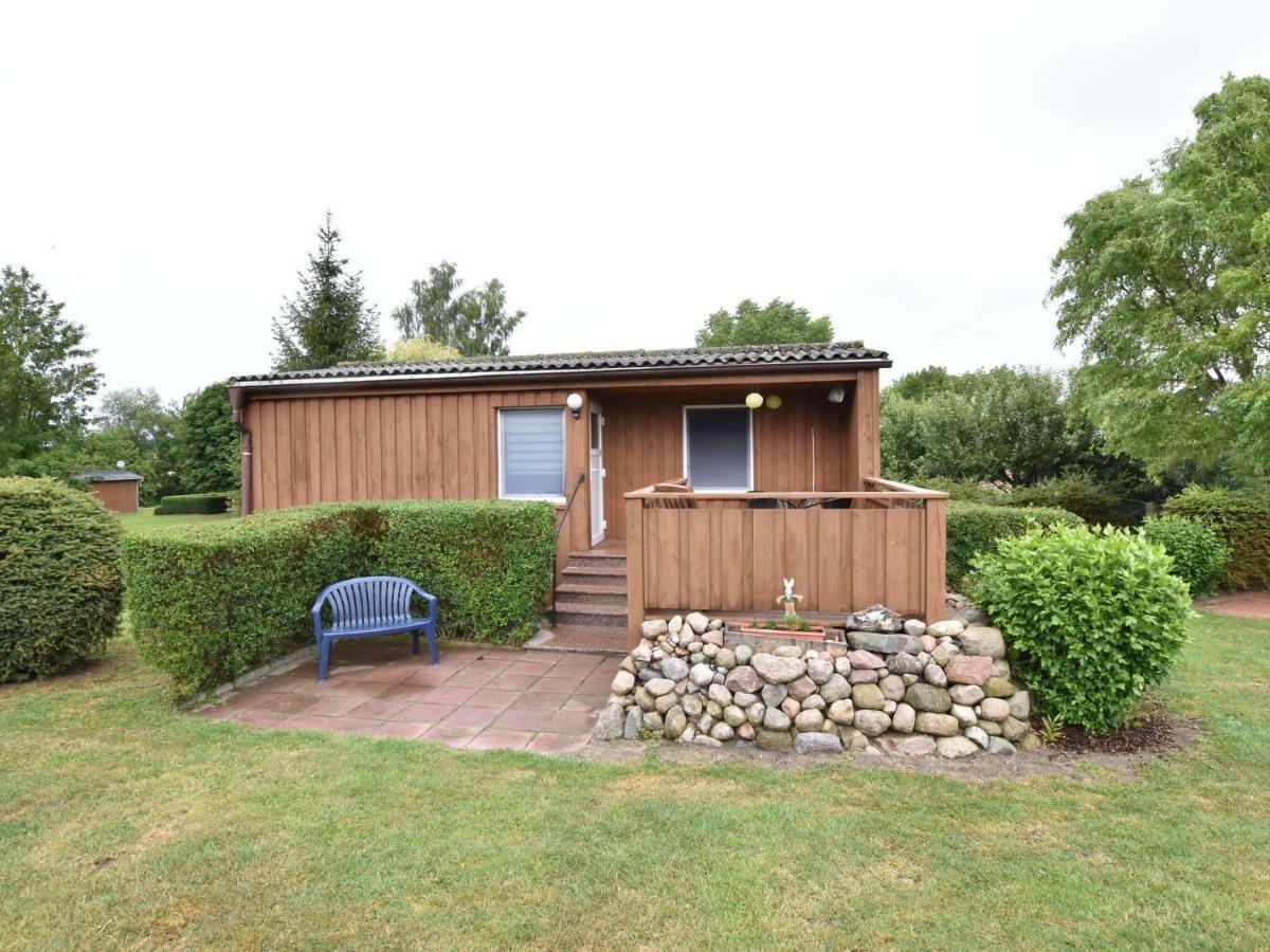 Boutique Bungalow In Insel Poel With Terrace Exterior foto